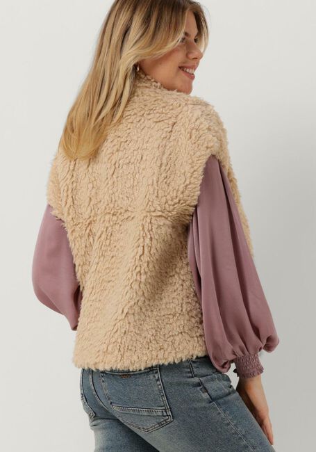 Braune SUMMUM Gilet GILET TEDDY - large