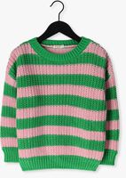 Grüne YUKI KIDSWEAR Pullover CHUNKY KNITTED SWEATER - medium
