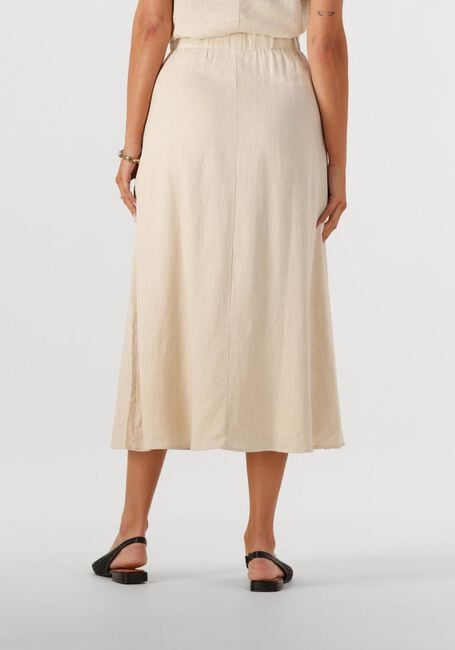 Beige OBJECT Maxirock OBJAYA HW MIDI SKIRT 138 - large