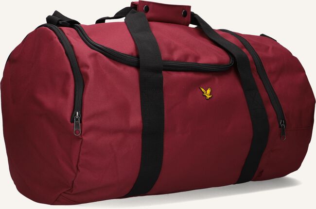 Rote LYLE & SCOTT Weekender BARREL BAG Rote LYLE & SCOTT Weekender BARREL BAG - large