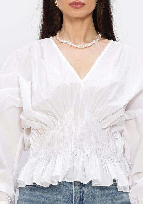 Wei&szlig;e COPENHAGEN MUSE Blusen CMPOPLIN-BLOUSE - large