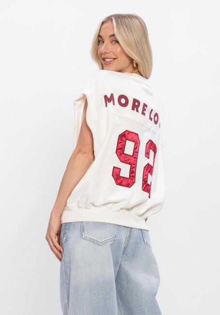 Wei&szlig;e CATWALK JUNKIE Pullover & Cardigans SLEEVELESS GRAPHIC SWEATER - large