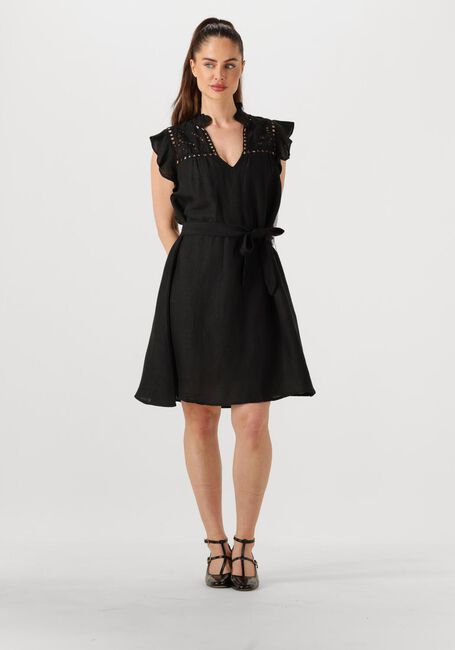 Schwarze MINUS Maxikleid MAGS SHORT DRESS - large
