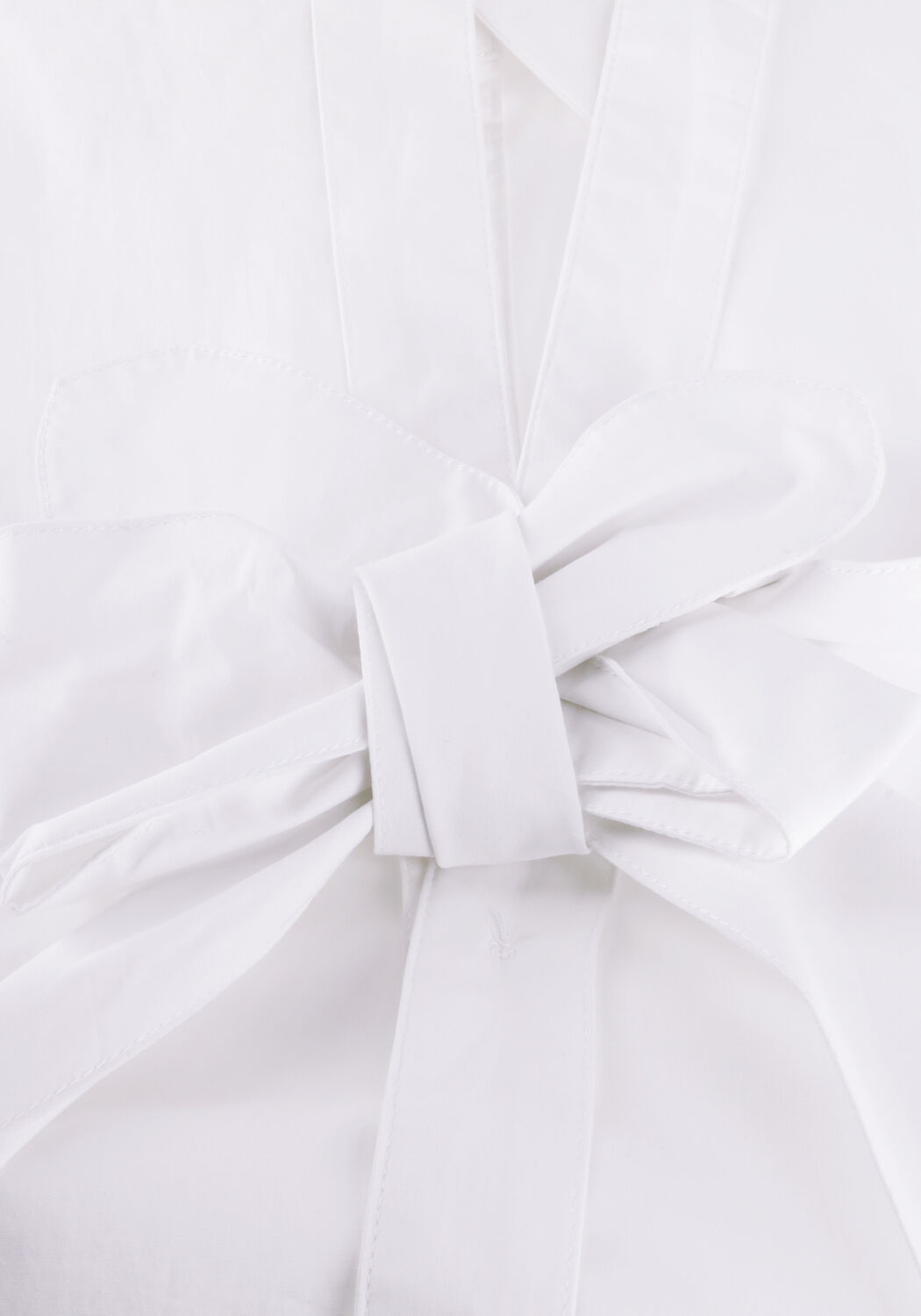 Wei&szlig;e MODSTR&Ouml;M Blusen THEMEMD SHIRT - large