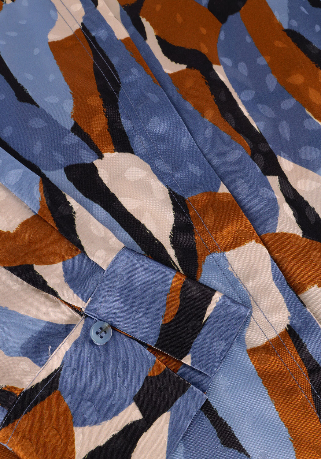 Mehrfarbige/Bunte ANOTHER LABEL Blusen DREISER MULTI SHIRT - large