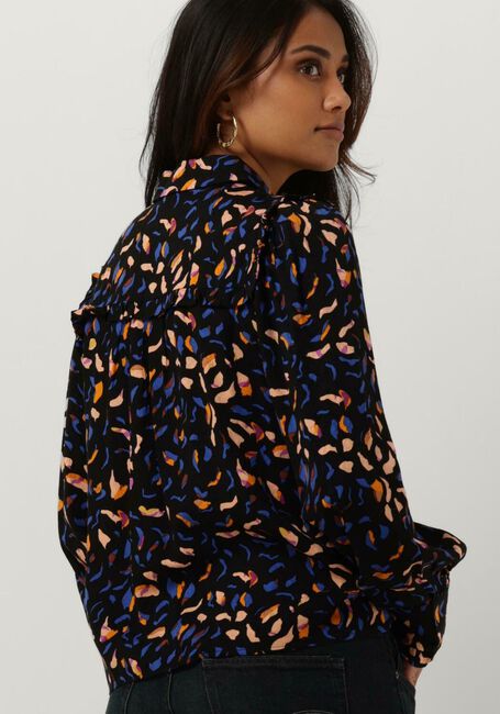 Schwarze Y.A.S. Blusen YASSPILO LS YOKE SHIRT - large