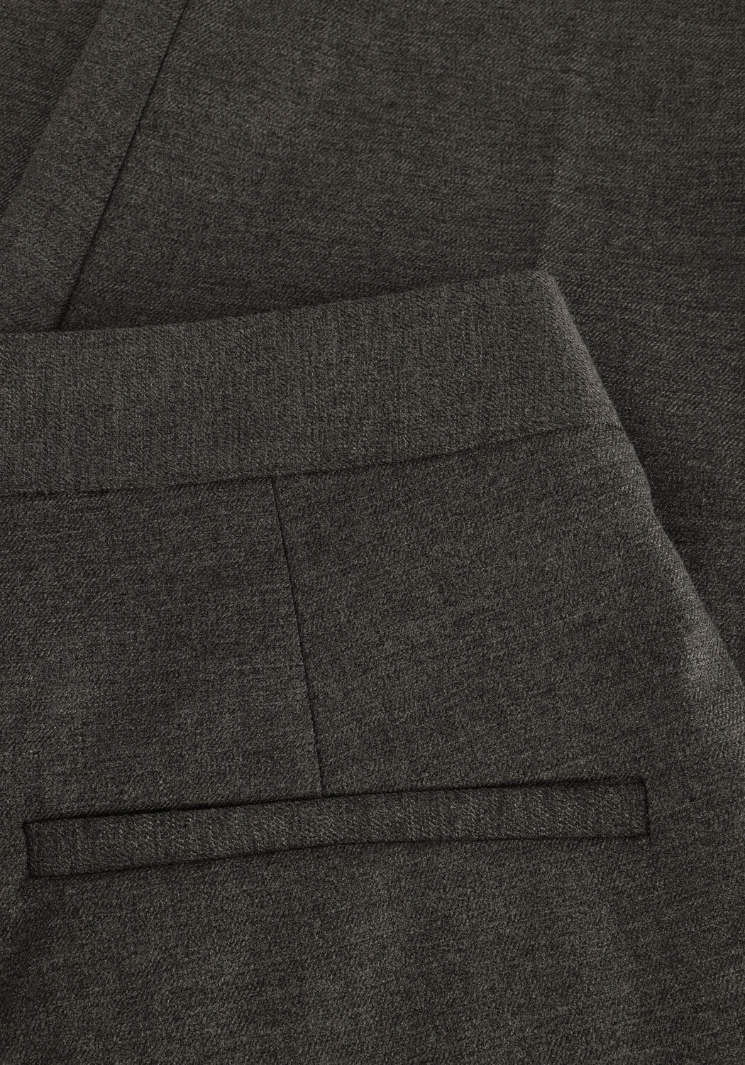 Graue GESTUZ Schlaghose PAULAGZ FLARED PANTS - large