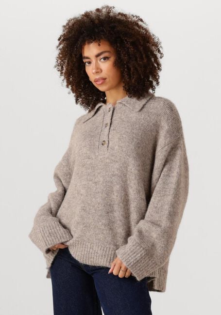 Beige EDITED Pullover LAIANI JUMPER - large
