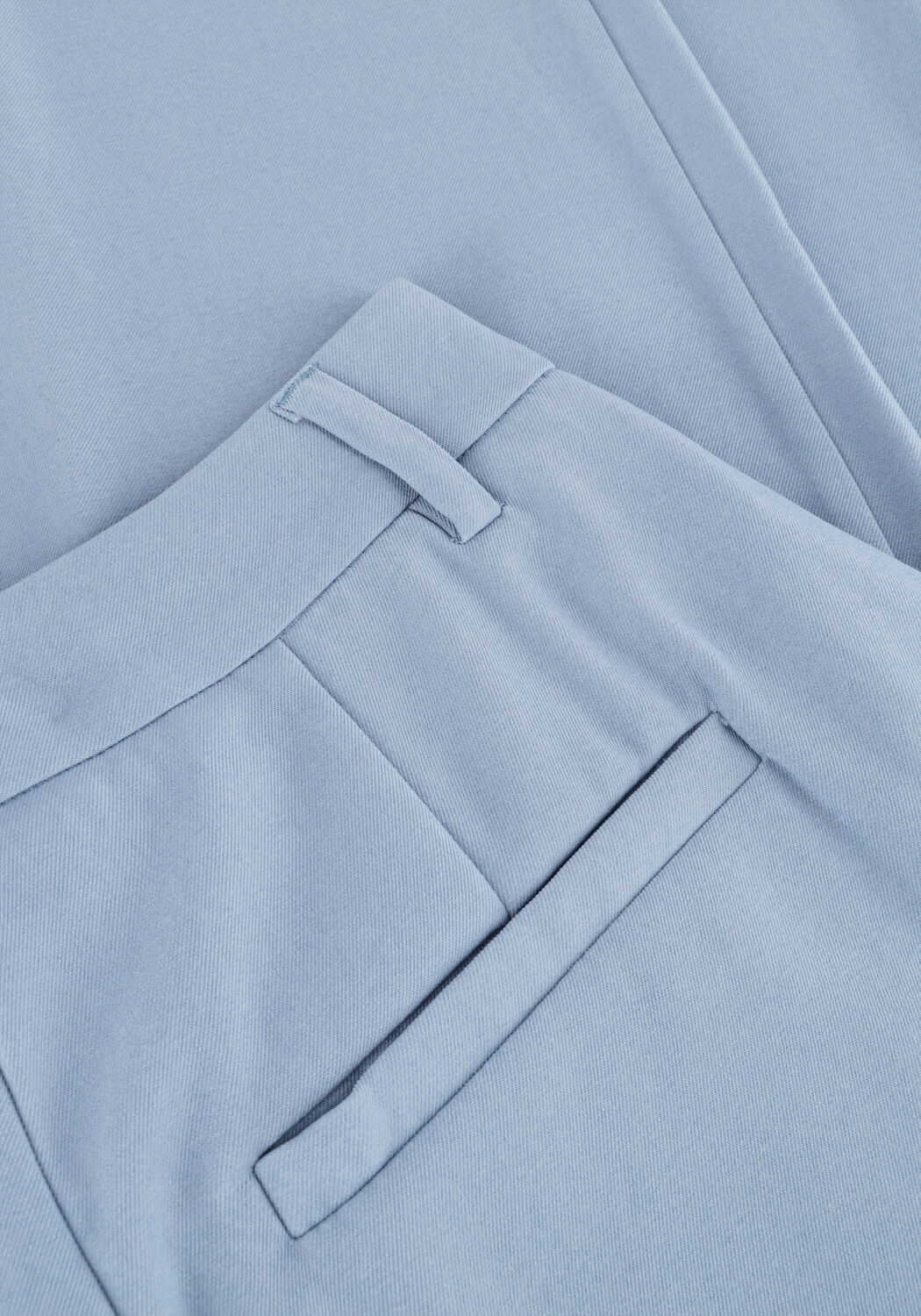 Blaue MINUS Hose LIVINA STRAIGHT LEG PANT - large