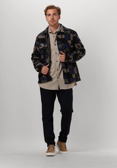 Dunkelblau DSTREZZED Hose THE LANCASTER TAPERED JOGGER PATTERN SWEAT - large