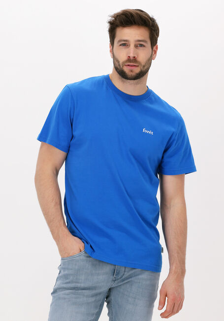 Blaue FOR&Eacute;T T-shirt AIR T-SHIRT - large