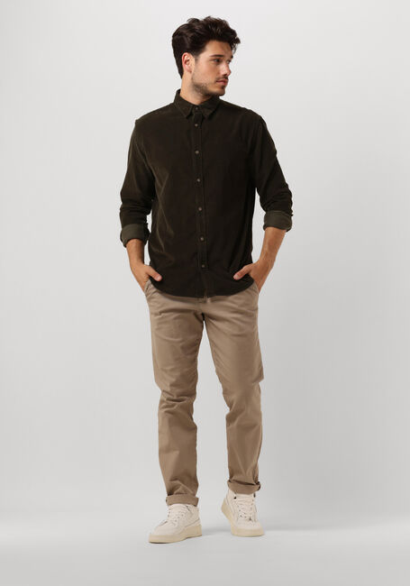 Gr&uuml;ne SELECTED MEN Overshirt SLHREGOWEN-CORD SHIRT LS W - large