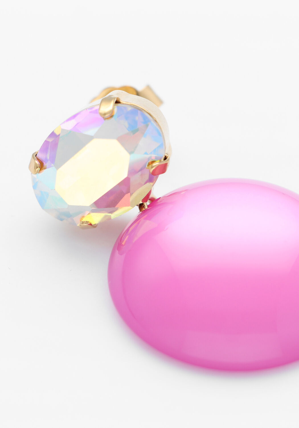 Fuchsie LOTT. GIOIELLI Schmuck CE RE CIRCLE ELEMENT - large