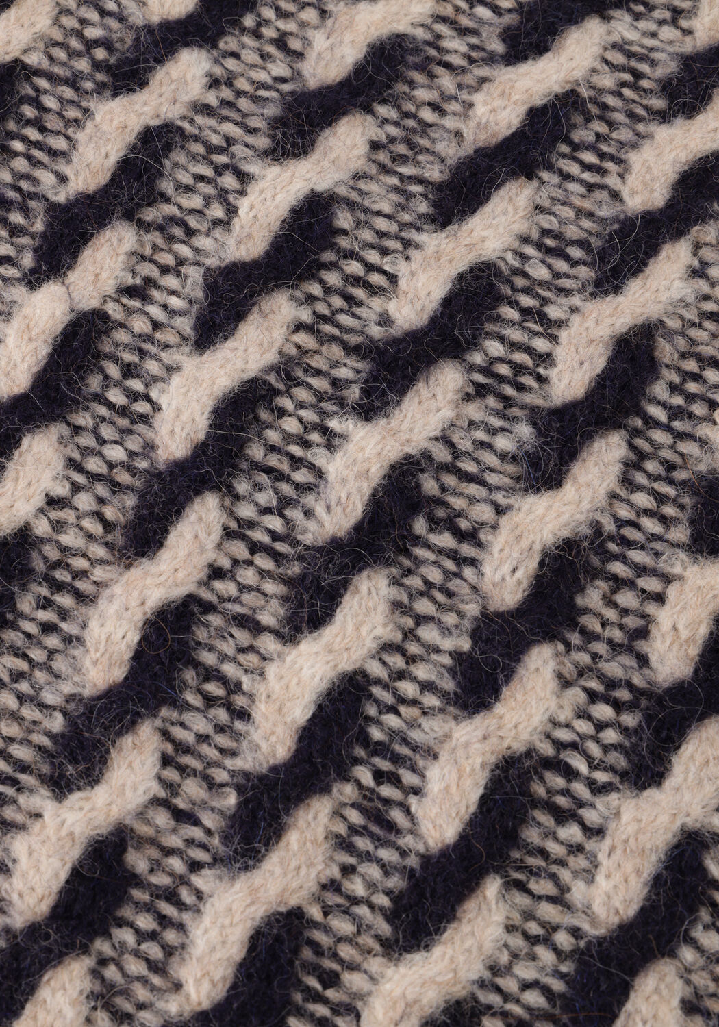 Sand OBJECT Pullover LIDA L/S KNIT PULLOVER 123 - large