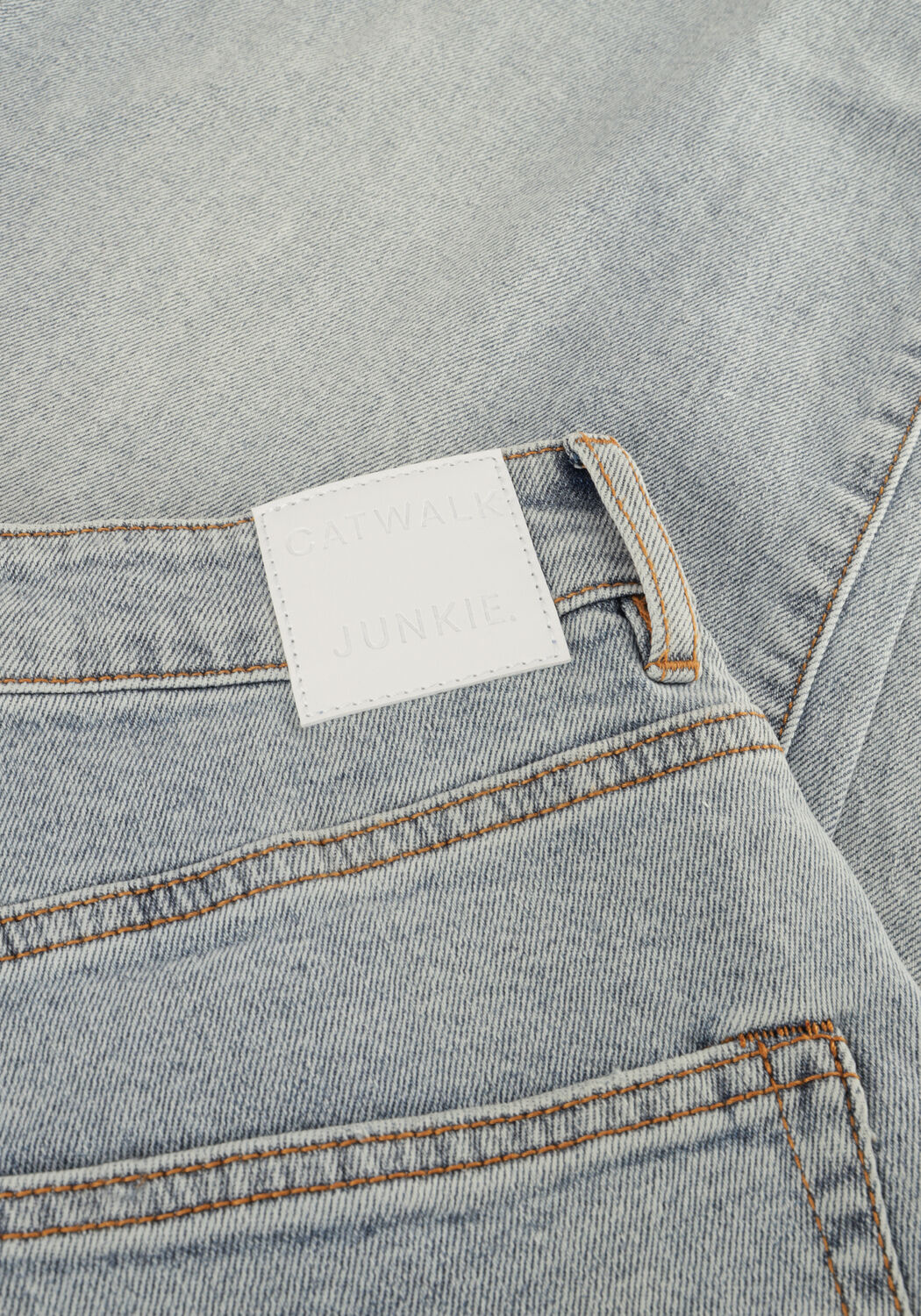 Blaue CATWALK JUNKIE Wide jeans LOOSE FIT JEANS - large