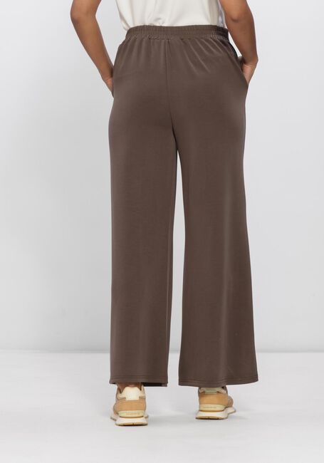 Braune MY ESSENTIAL WARDROBE Weite Hose MWHELLE WIDE PANT - large