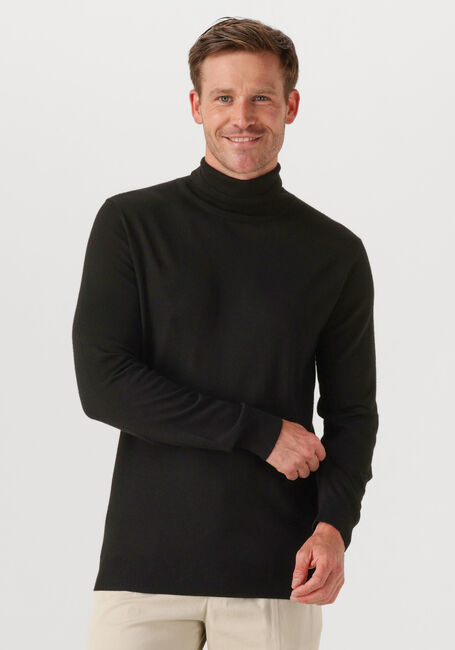 Schwarze STEFANO LAURAN Pullover COL - large