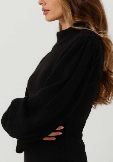 Schwarze IBANA Midikleid DOLORIS - large