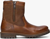 Cognacfarbene GAASTRA Ankle Boots CASTOR HIGH TMB - medium