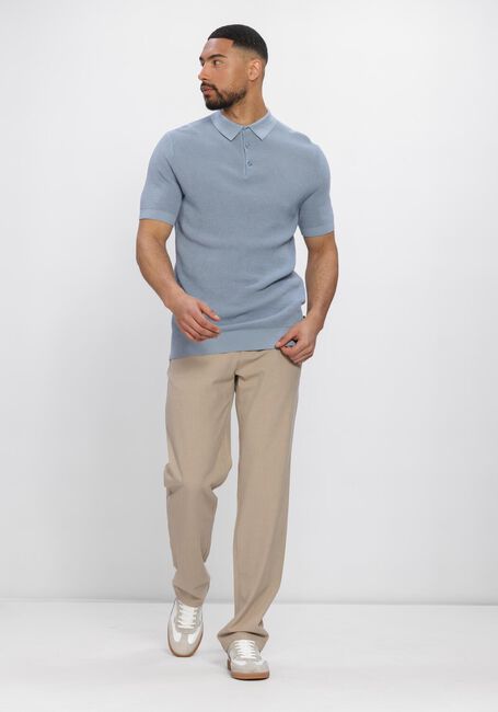 Blaue SAINT STEVE T-shirt SIETSE - large