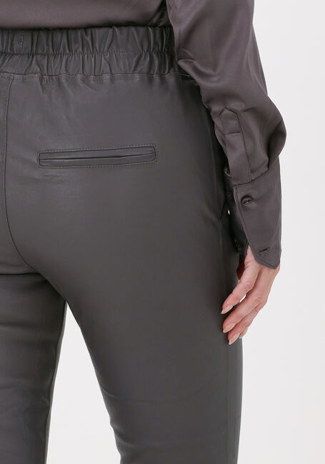 Dunkelgrau EST'SEVEN Chino EST'CHINO STRETCH LEATHER - large