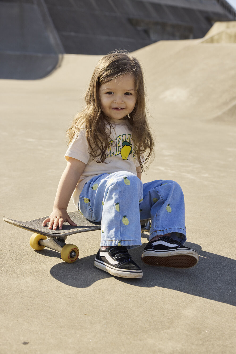 Hellblau THE NEW Wide jeans TNSTSAJA - large