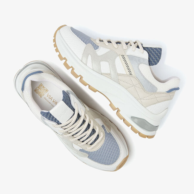 Graue VIA VAI Sneaker Low LIZ FINLEY - large
