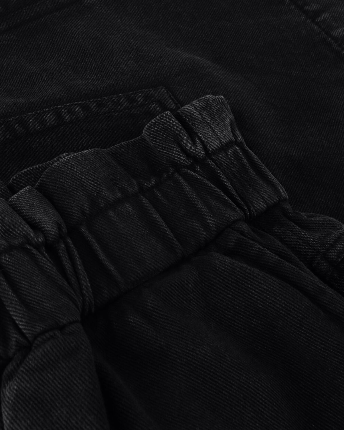 Graue BY-BAR Hosen LEON TWILLSHORT - large