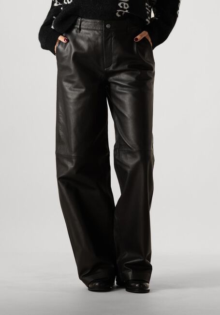 Schwarze COPENHAGEN MUSE Weite Hose CMROYAL-PANTS - large