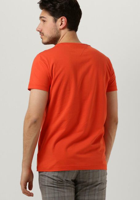 Orangene TOMMY HILFIGER T-shirt STRETCH EXTRA SLIM FIT TEE - large