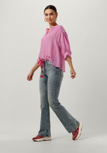 Rosane SCOTCH & SODA Bluse ELBOW SLEEVE EASY POPOVER - large