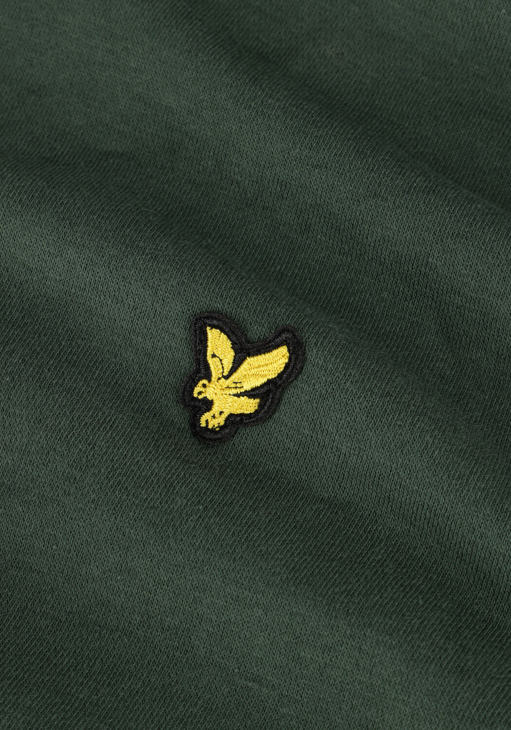 Gr&uuml;ne LYLE & SCOTT Pullover CLASSIC OTH HOODY FLEECE - large