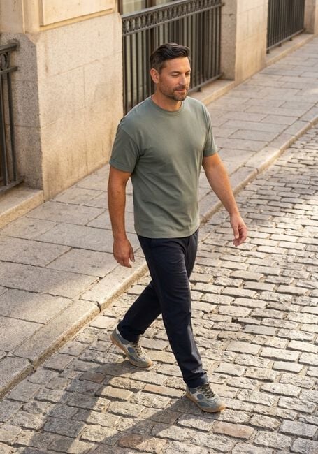 Gr&uuml;ne DRYKORN T-shirt THILO 520198 - large