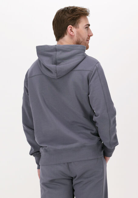 Graue CALVIN KLEIN Sweatshirt MONOGRAM LOGO HOODIE - large