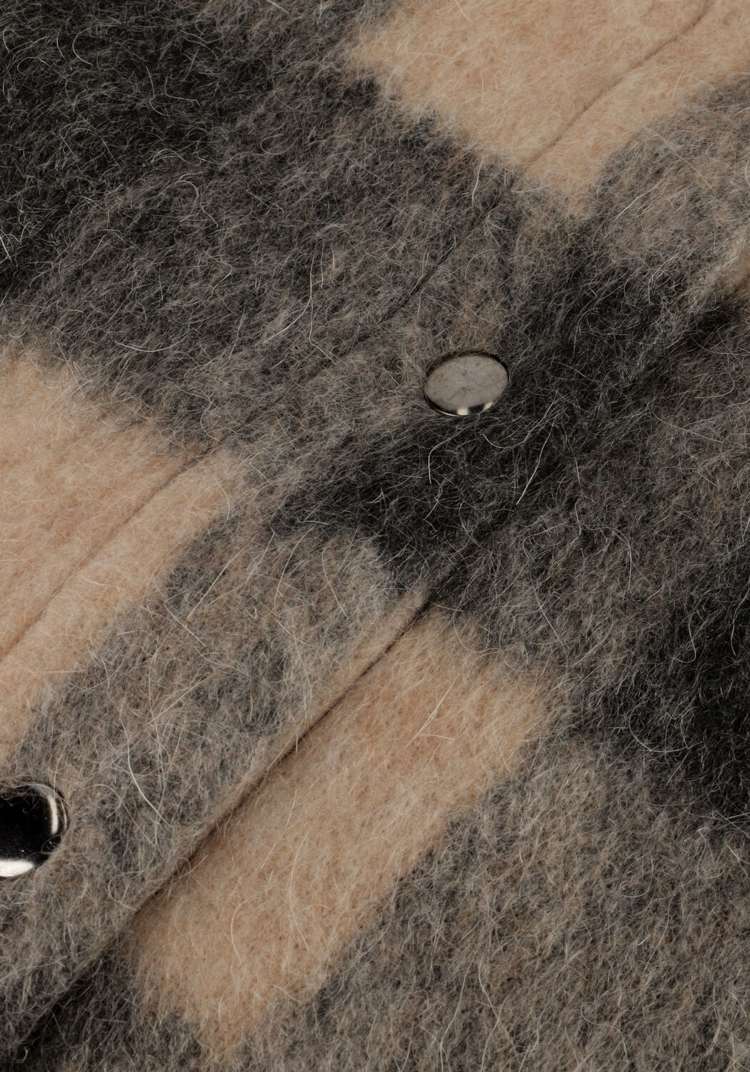 Graue MOSCOW M&auml;ntel MILO - large