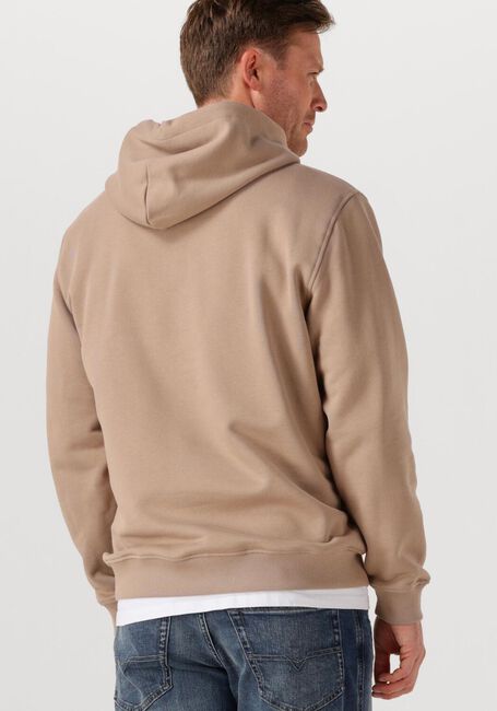 Sand TOMMY JEANS Sweatshirt TJM REG BADGE HOODIE EXT - large