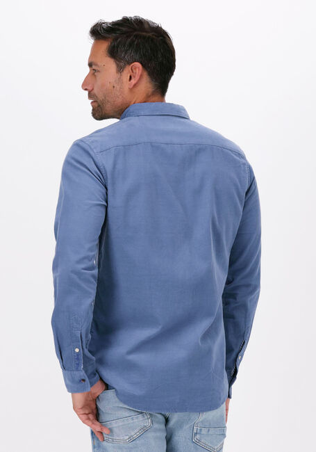 Blaue SCOTCH & SODA Casual-Oberhemd SLIM-FIT FINE CORDUROY SHIRT - large