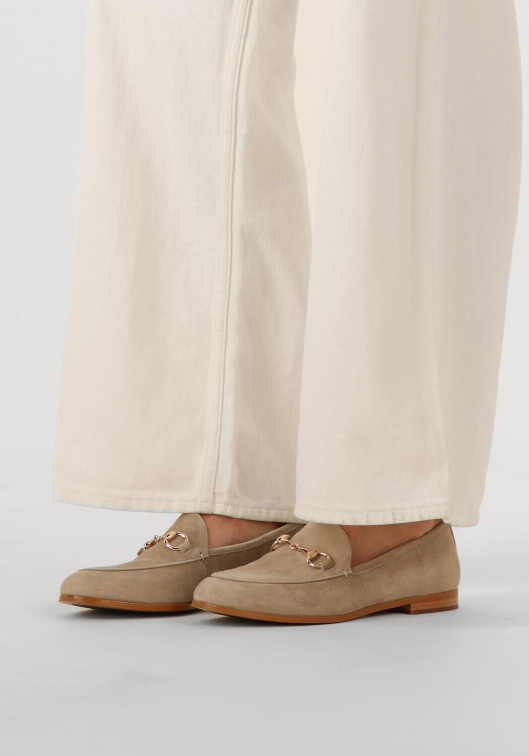 Beige NOTRE-V Loafer GR8020 - large