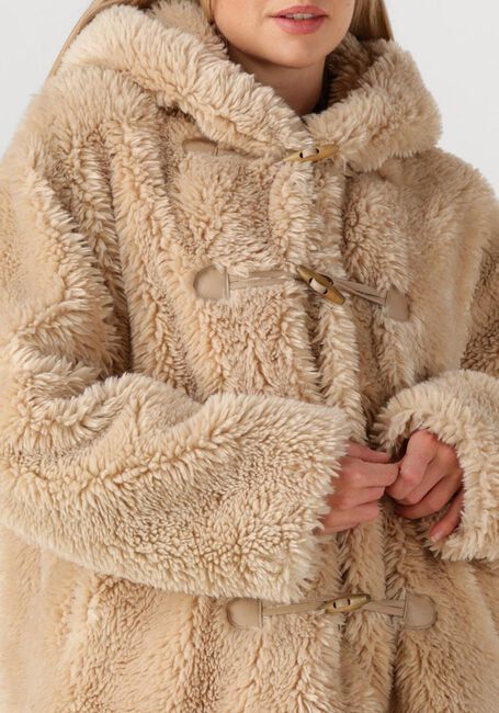 Beige IBANA Teddy-Jacke CHARISMA - large