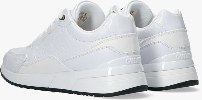 Weiße GUESS Sneaker low MOXEA - large