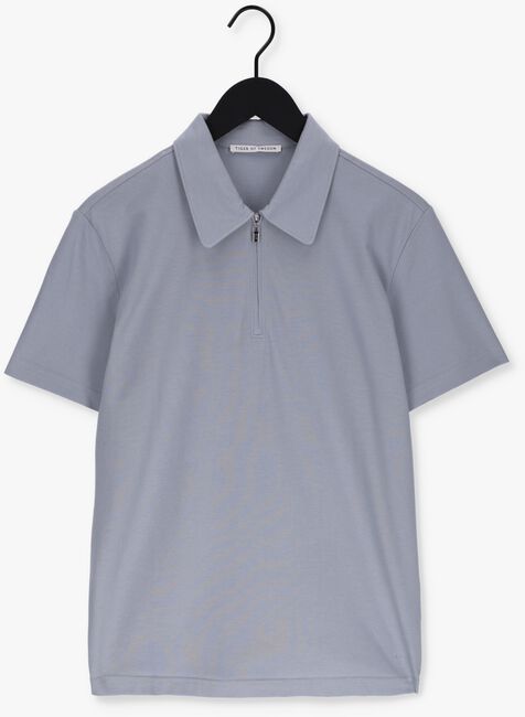 Hellblau TIGER OF SWEDEN Polo-Shirt LARON - large