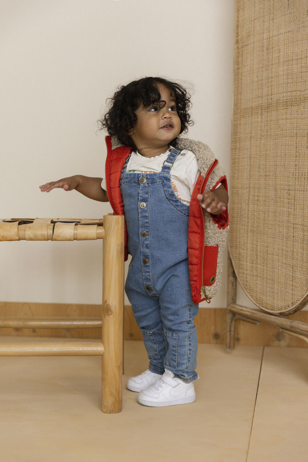 Blaue AMMEHOELA Latzhosen AM.MARLEY.10 - large