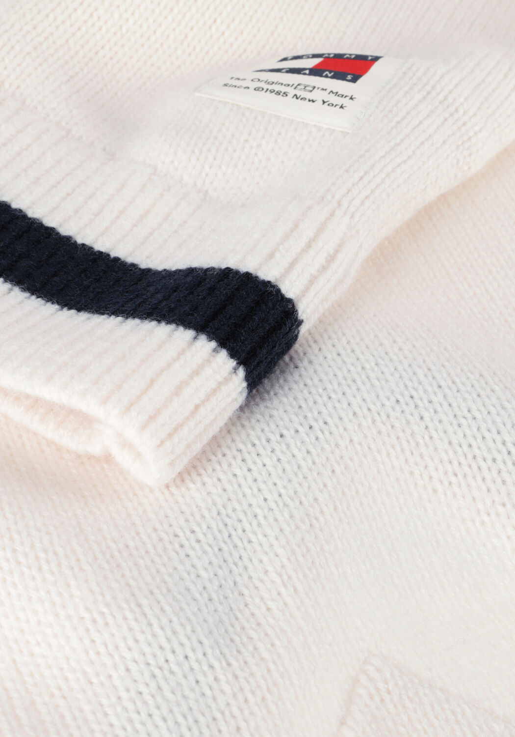 Nicht-gerade weiss TOMMY JEANS Spencer TJM REG CONTRAST TIPPING VEST - large