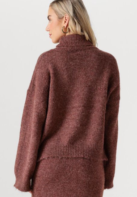 Braune YDENCE Sweatshirt KNITTED SWEATER DELIA - large