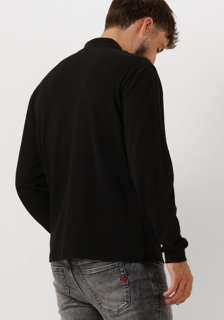 Schwarze LACOSTE Polo-Shirt 1HP2 MEN LONG SLEEVED BEST POLO - large