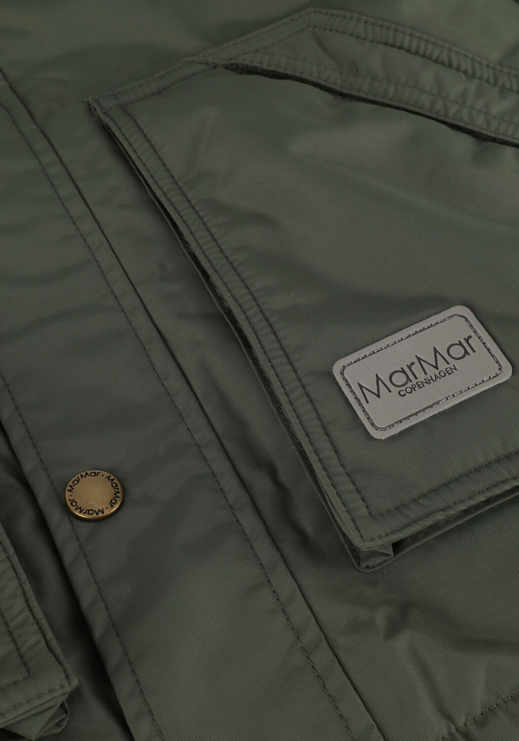 Gr&uuml;ne MARMAR COPENHAGEN Parkas OSKAR - large