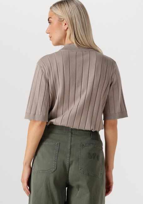 Braune BRUUNS BAZAAR Pullover BBGLADY KNIT - large