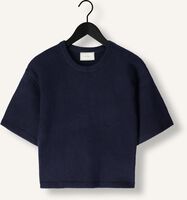 Dunkelblau NEO NOIR Top ASHA KNIT TEE Dunkelblau NEO NOIR Top ASHA KNIT TEE - medium