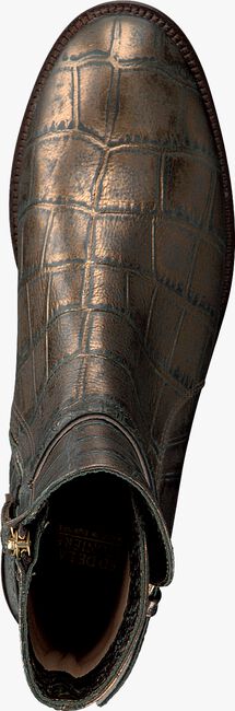 Bronzefarbene FRED DE LA BRETONIERE Stiefeletten 181010067 - large