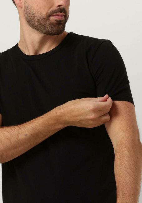 Schwarze BOSS BLACK T-shirt TSHIRTRN 2P MODERN - large
